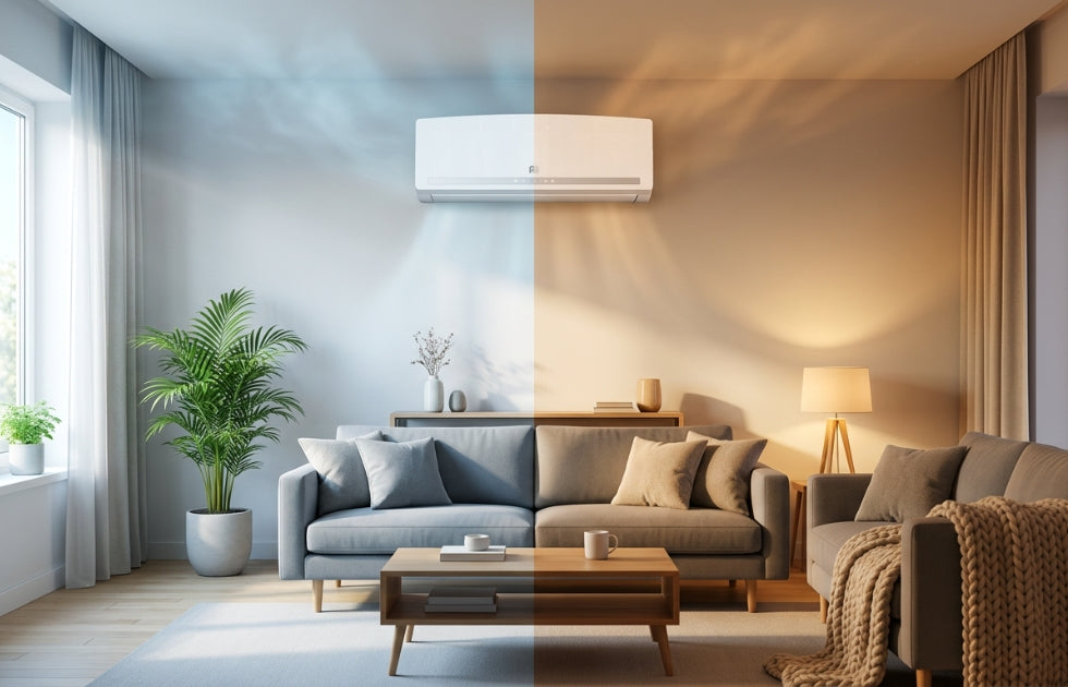 Cool Now, Heat Later: Why Mini-Splits Make Sense During Seasonal Transitions