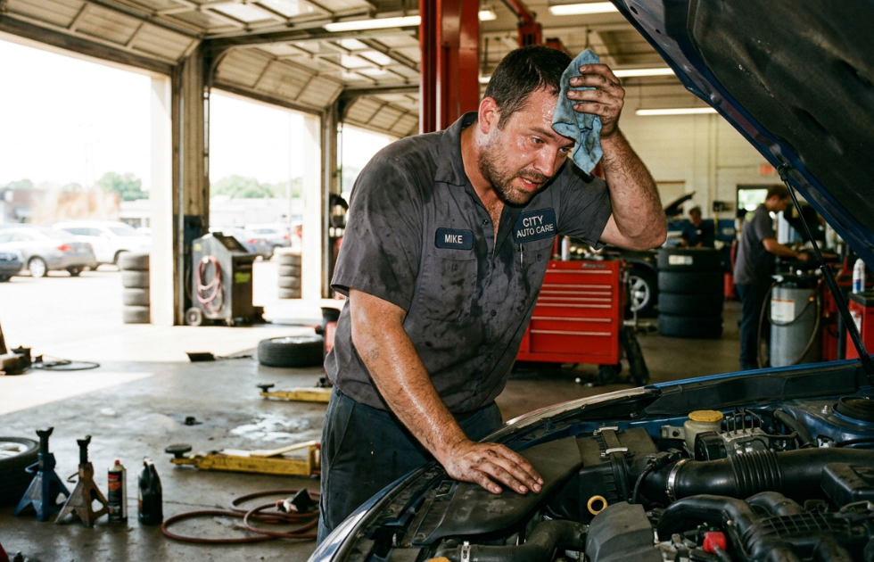 How to Cool a Professional Garage, Workshop, or Warehouse Without Central Air