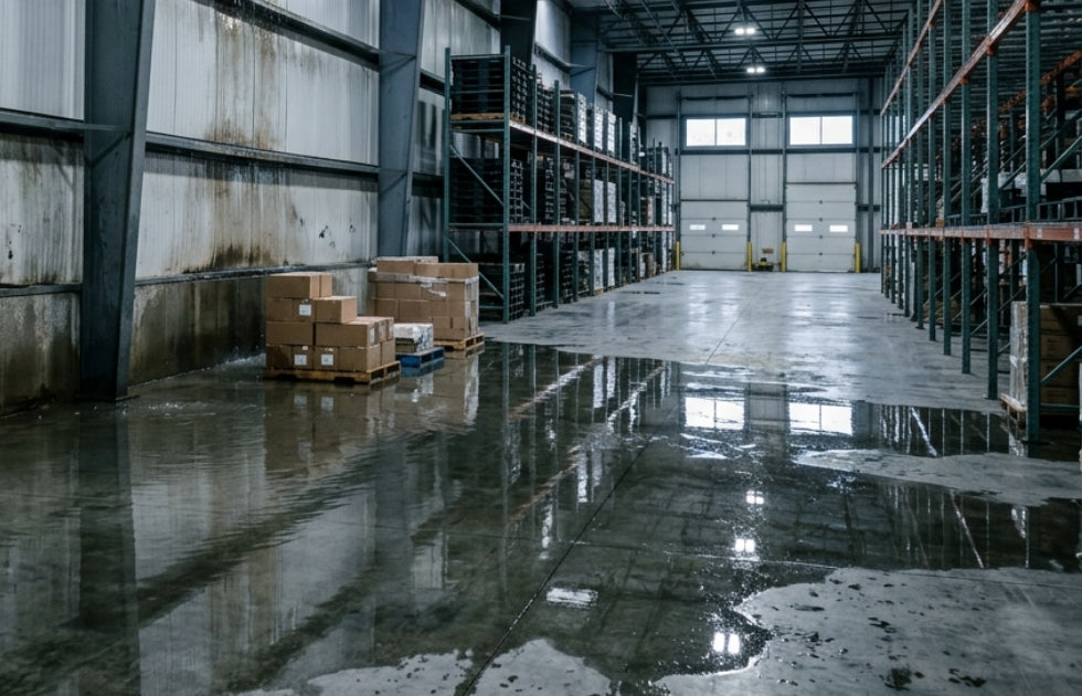 How to Dry Out a Damp Commercial Space After Heavy Rain