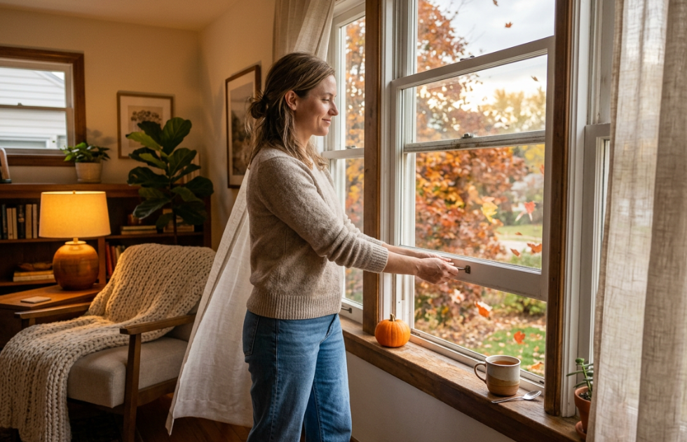 What's in Your Indoor Air During Fall? A Home Comfort Guide
