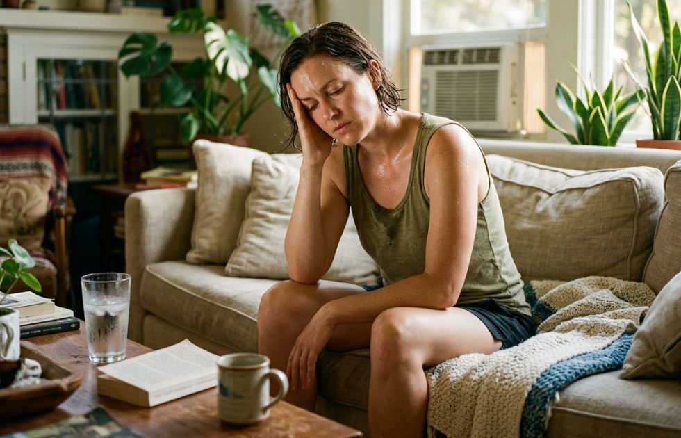 Why Does My Home Feel Sticky With the AC On?