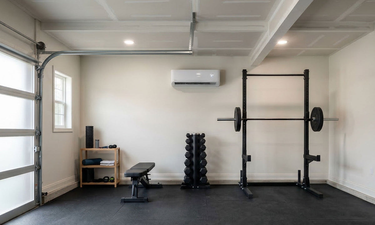 Garage/Workshop Heating