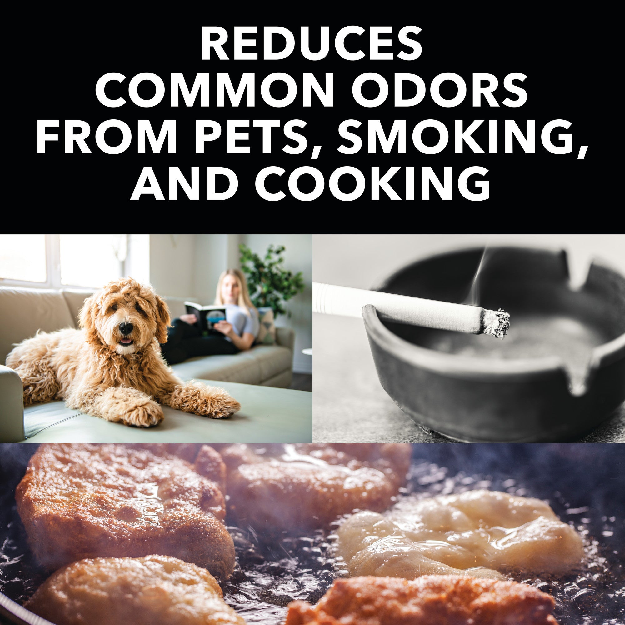 Replacement Carbon Pre-Filters for Perfect Aire 1PAPUV27 Air Purifier – 4-Pack, Odor Reduction, Activated Carbon