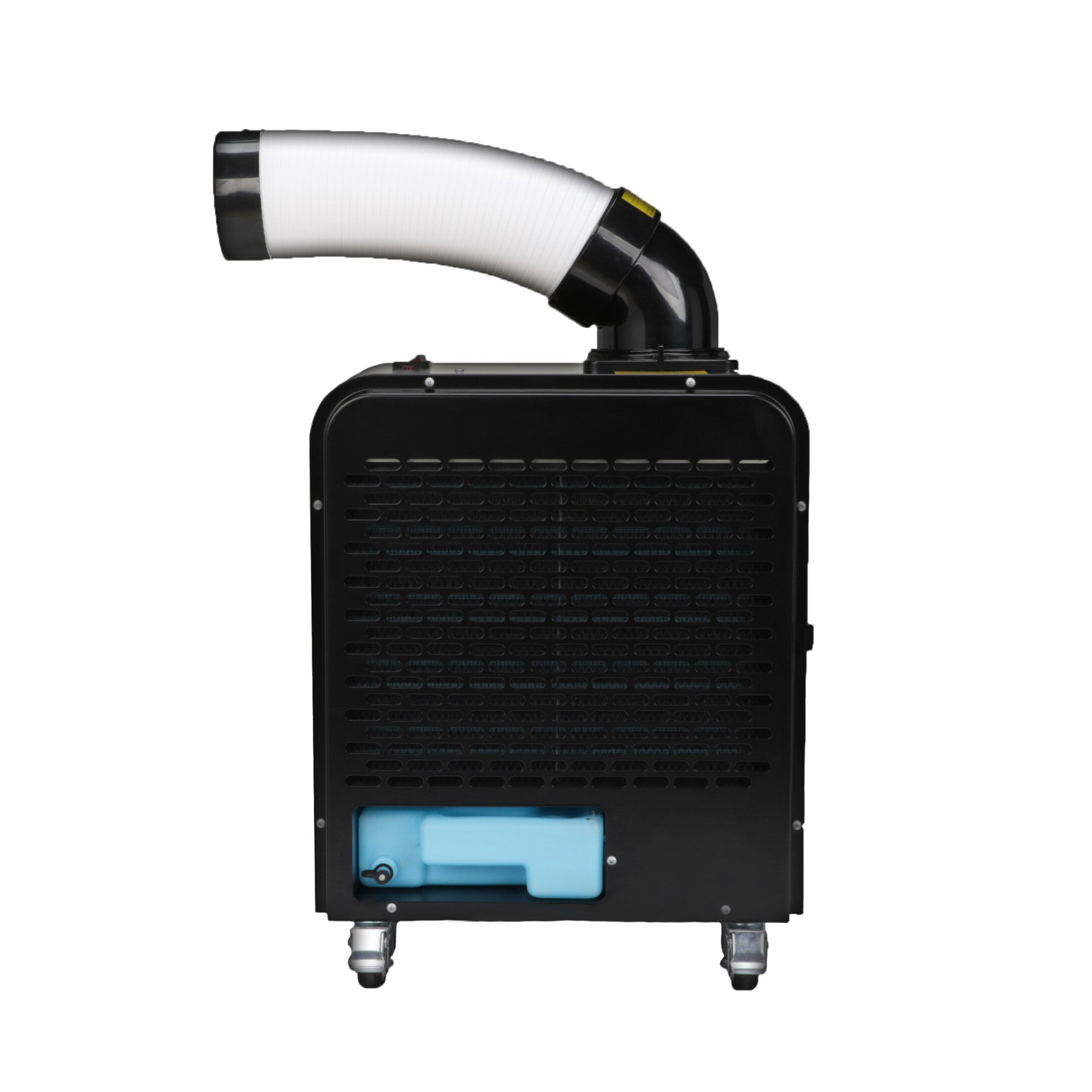Perfect Aire 7,000 BTU Portable Spot Cooler - Adjustable Air Flow, 360° Wheels, Continuous Drainage (6' Hose Included) – Perfect for Workshops, Garages, Patios, and Sheds