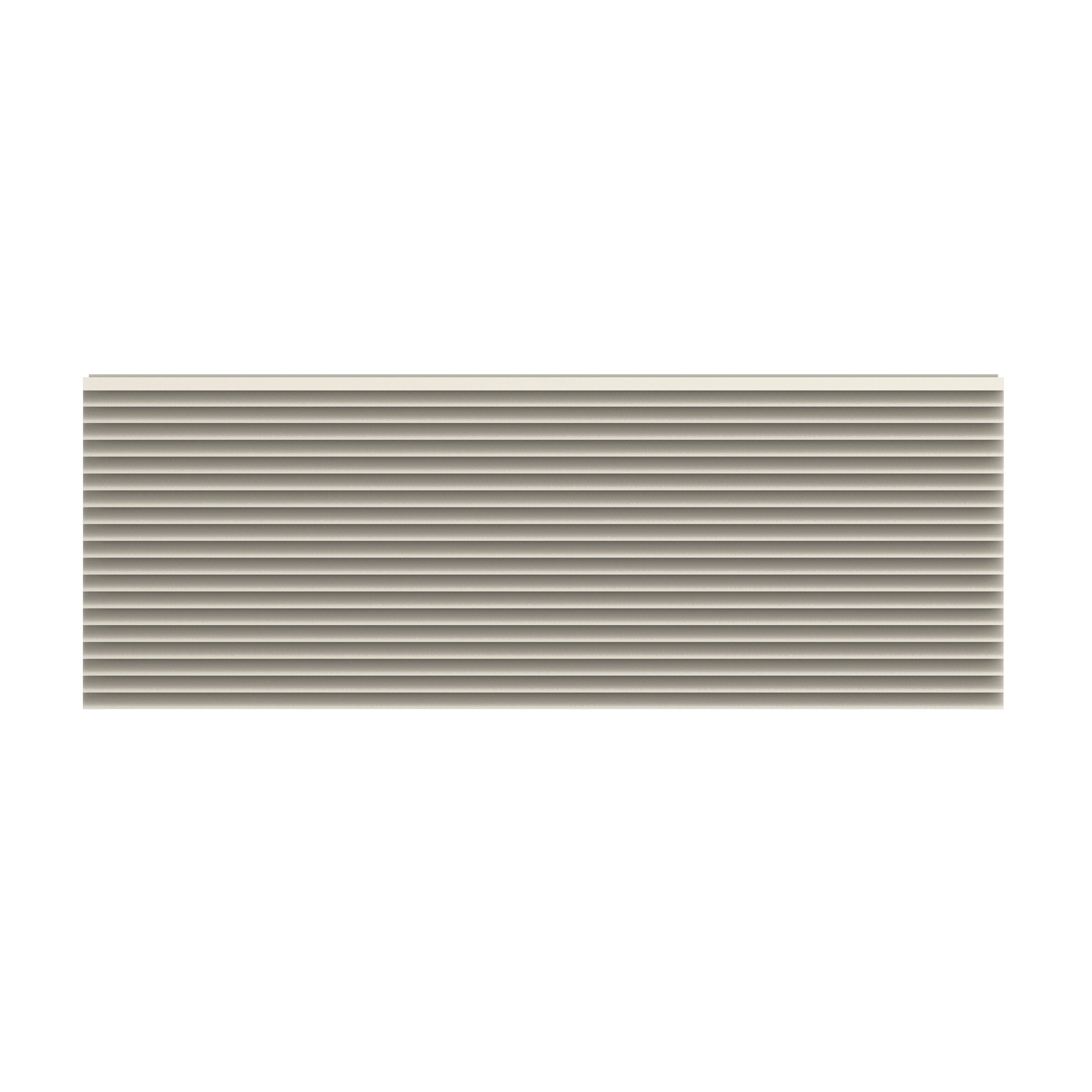 Perfect Aire PTAC Exterior Grille Light Bronze Sandstone Aluminum