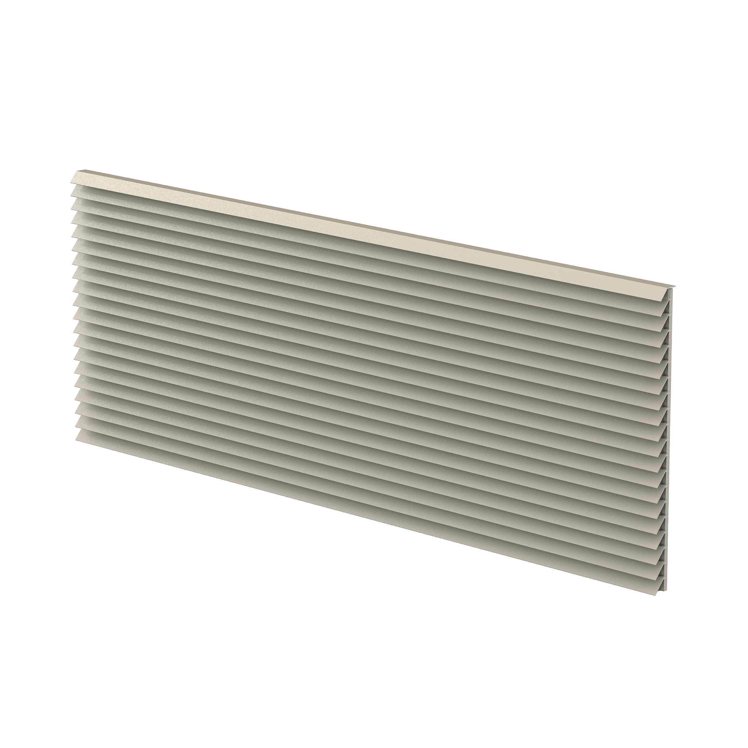 Perfect Aire PTAC Exterior Grille Light Bronze Sandstone Aluminum