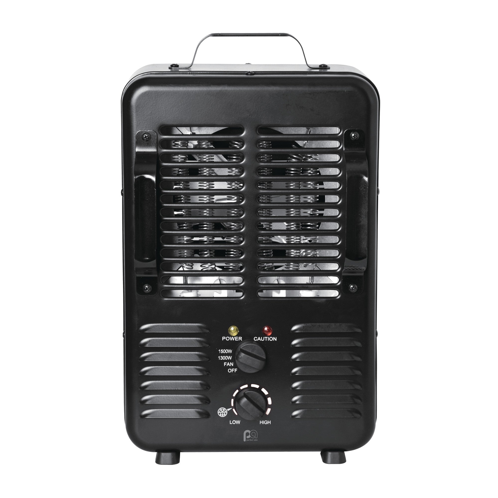 Perfect Aire Milkhouse 1,500W Heater – Compact Zone Heating for Workspaces & Utility Rooms