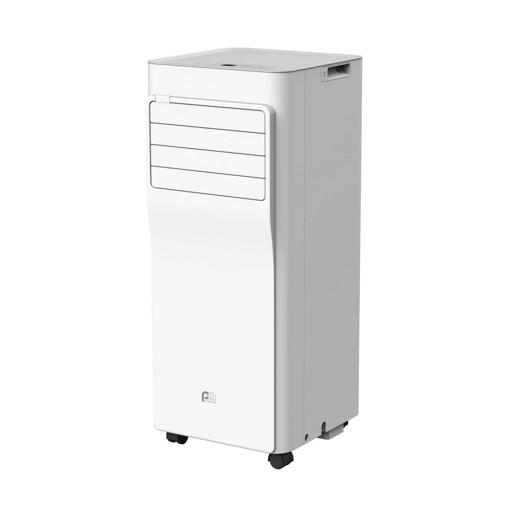 Perfect Aire 8,500 BTU Portable Air Conditioner, Cools Rooms up to 150 Sq. Ft. with Follow Me Remote and Window Kit Included