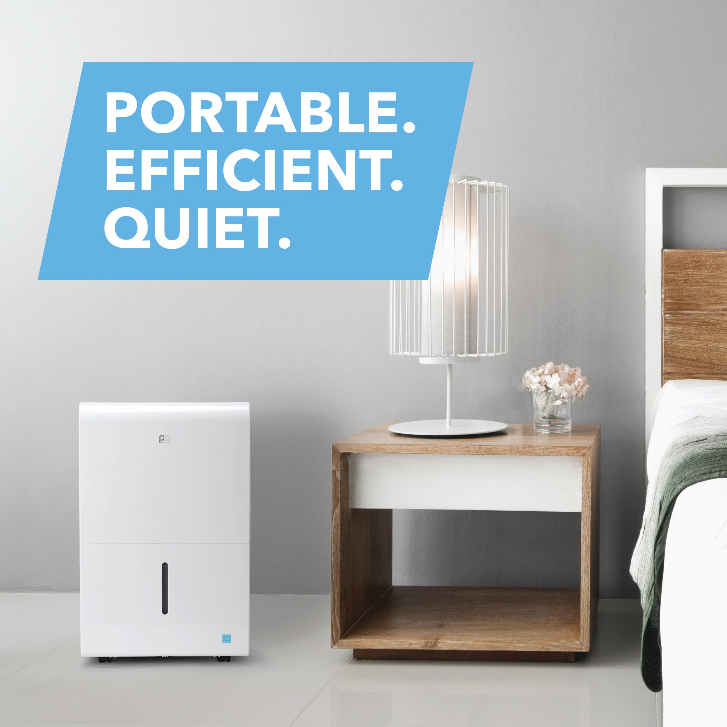 Perfect Aire 50 Pint Energy Star Dehumidifier - Up to 4500 sq ft