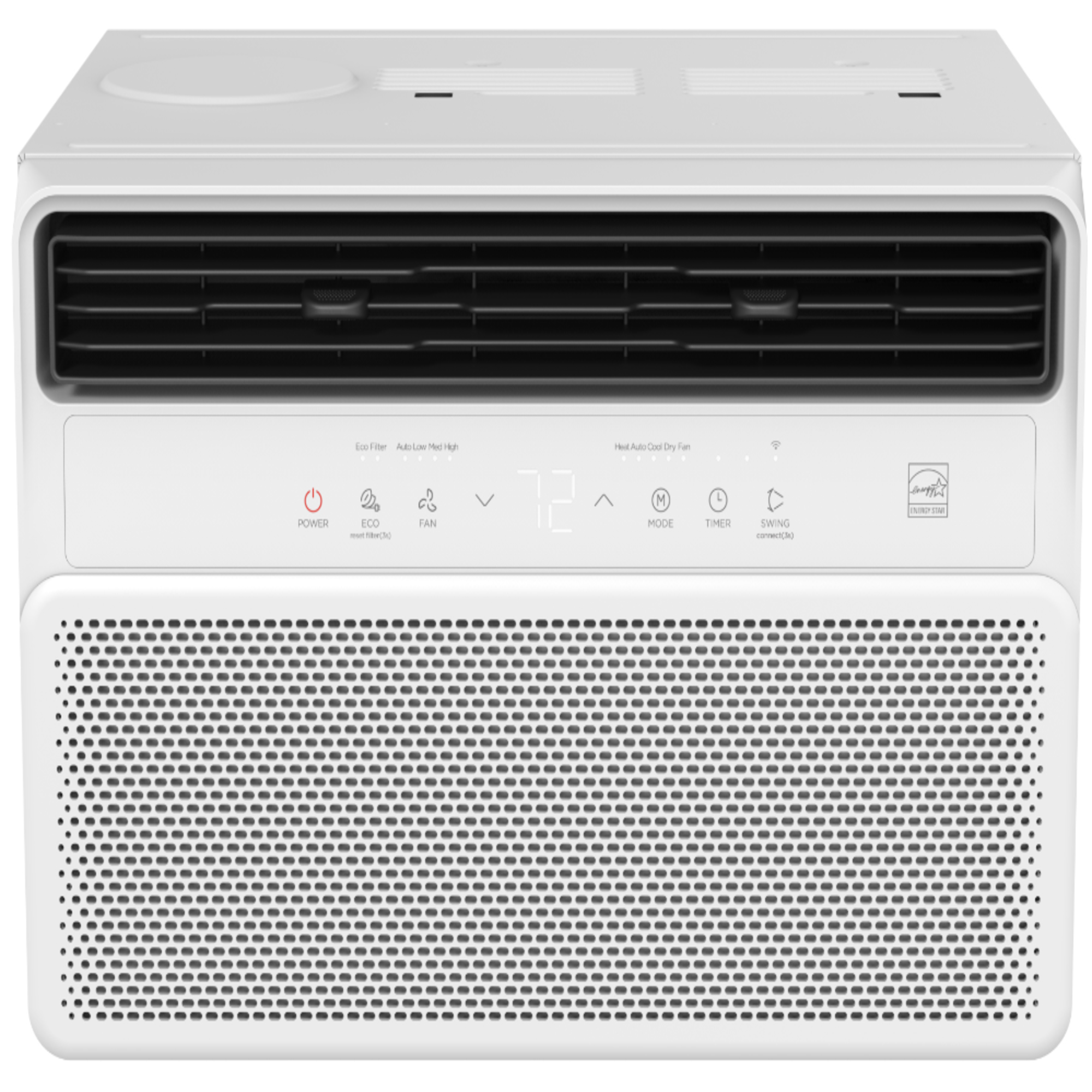 25,000 BTU Inverter Energy Star Window AC, 230V