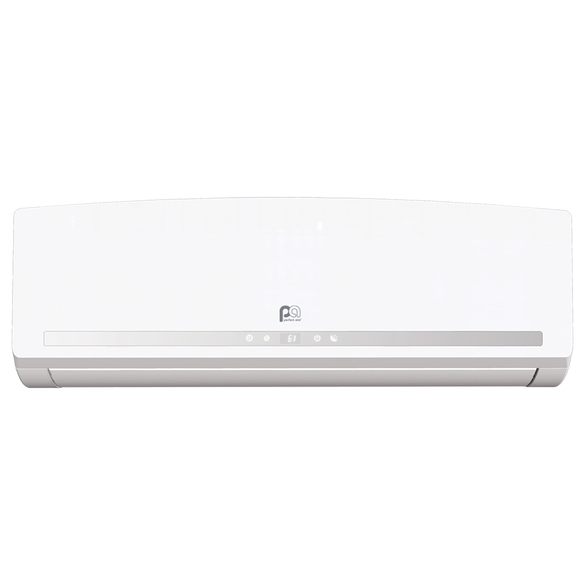 9,000 BTU Quick Connect Mini-Split – DIY Ductless Heat Pump System for 350 sq ft, Energy Star, R454B
