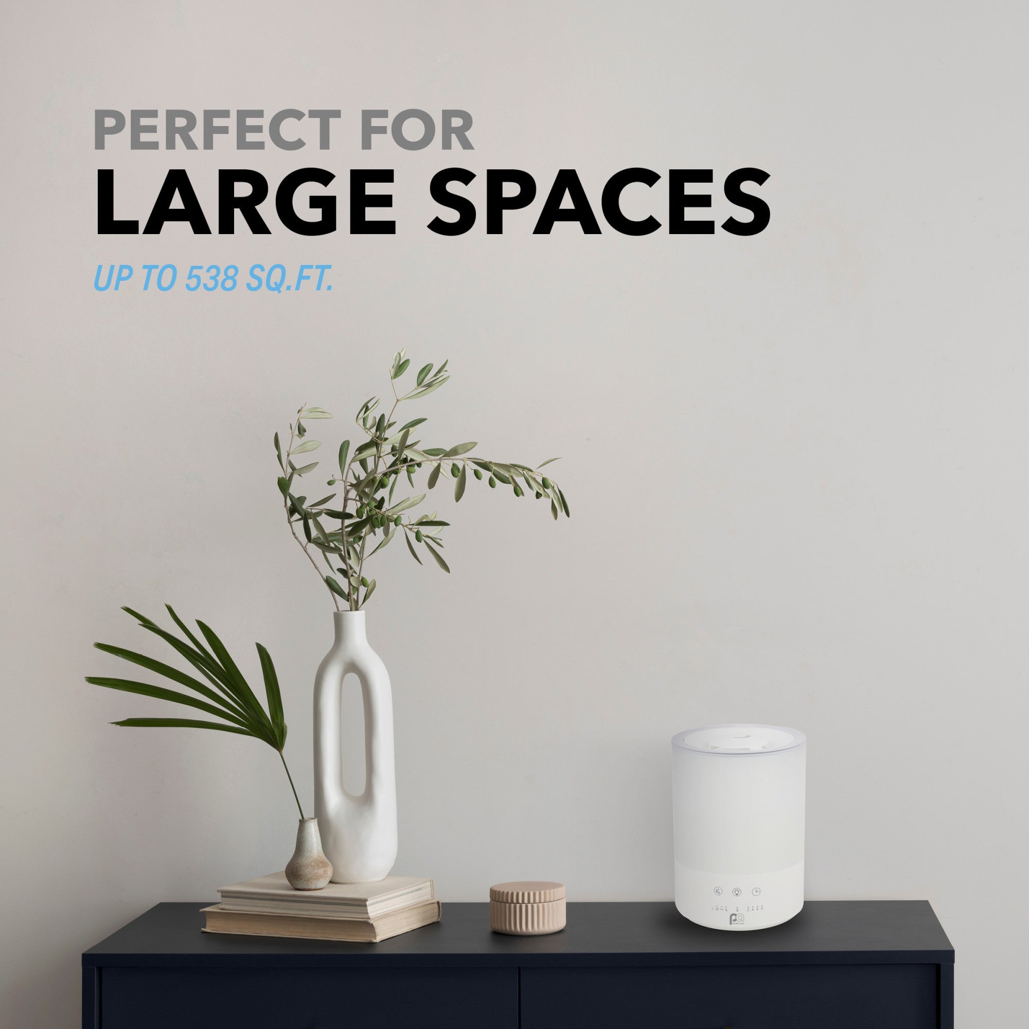 1.05 Gallon Ultrasonic Cool Mist Humidifier