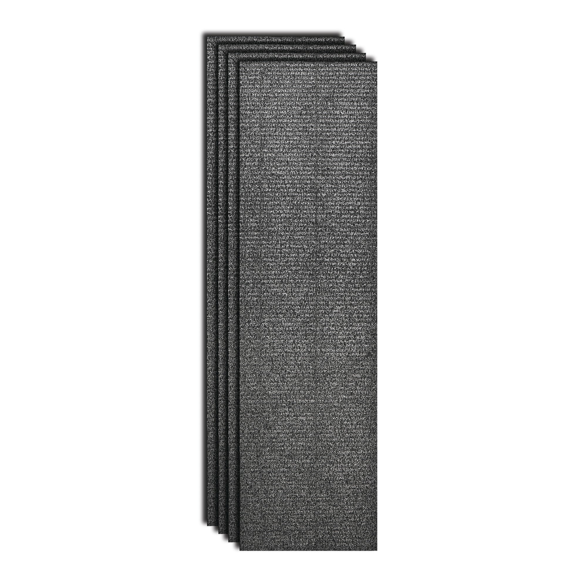 Replacement Carbon Pre-Filters for Perfect Aire 1PAPUV27 Air Purifier - 4-Pack, Odor Reduction, Activated Carbon