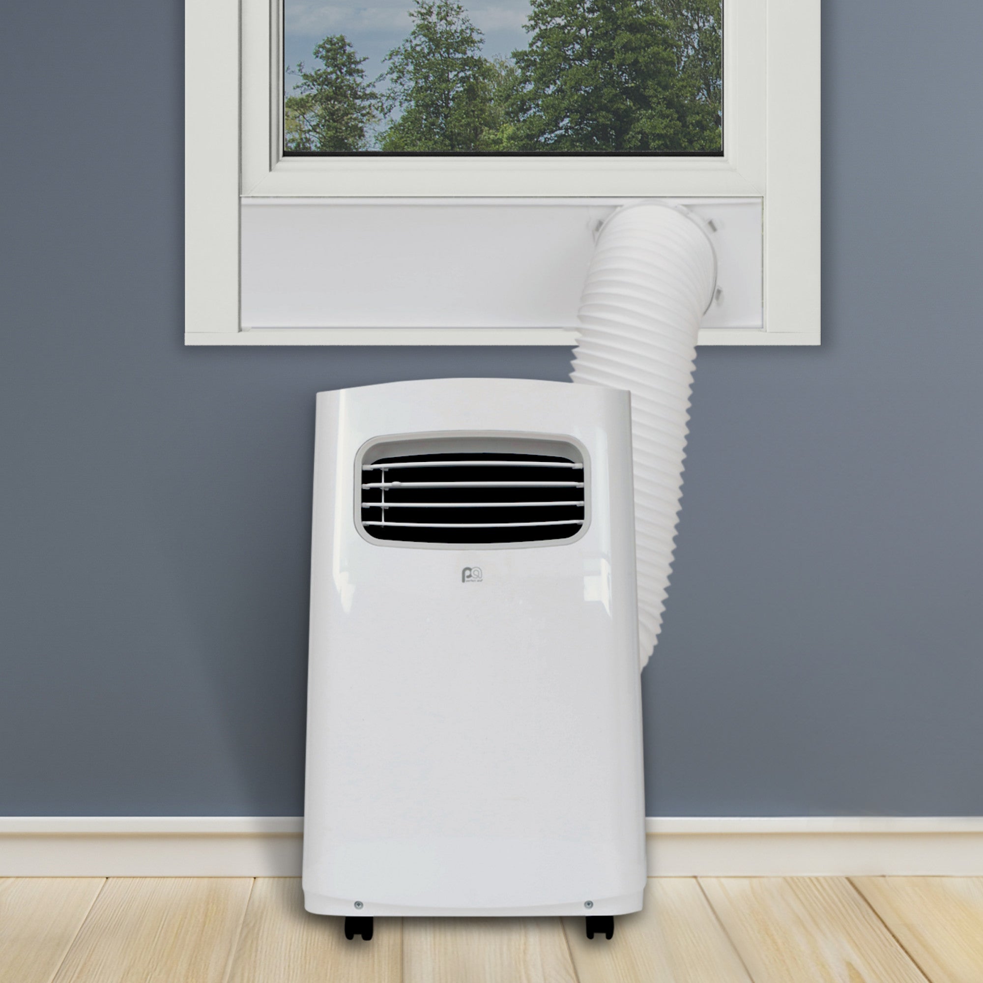 Portable Air Conditioner Replacement Window Exhaust Kit, 5.13" diameter hose