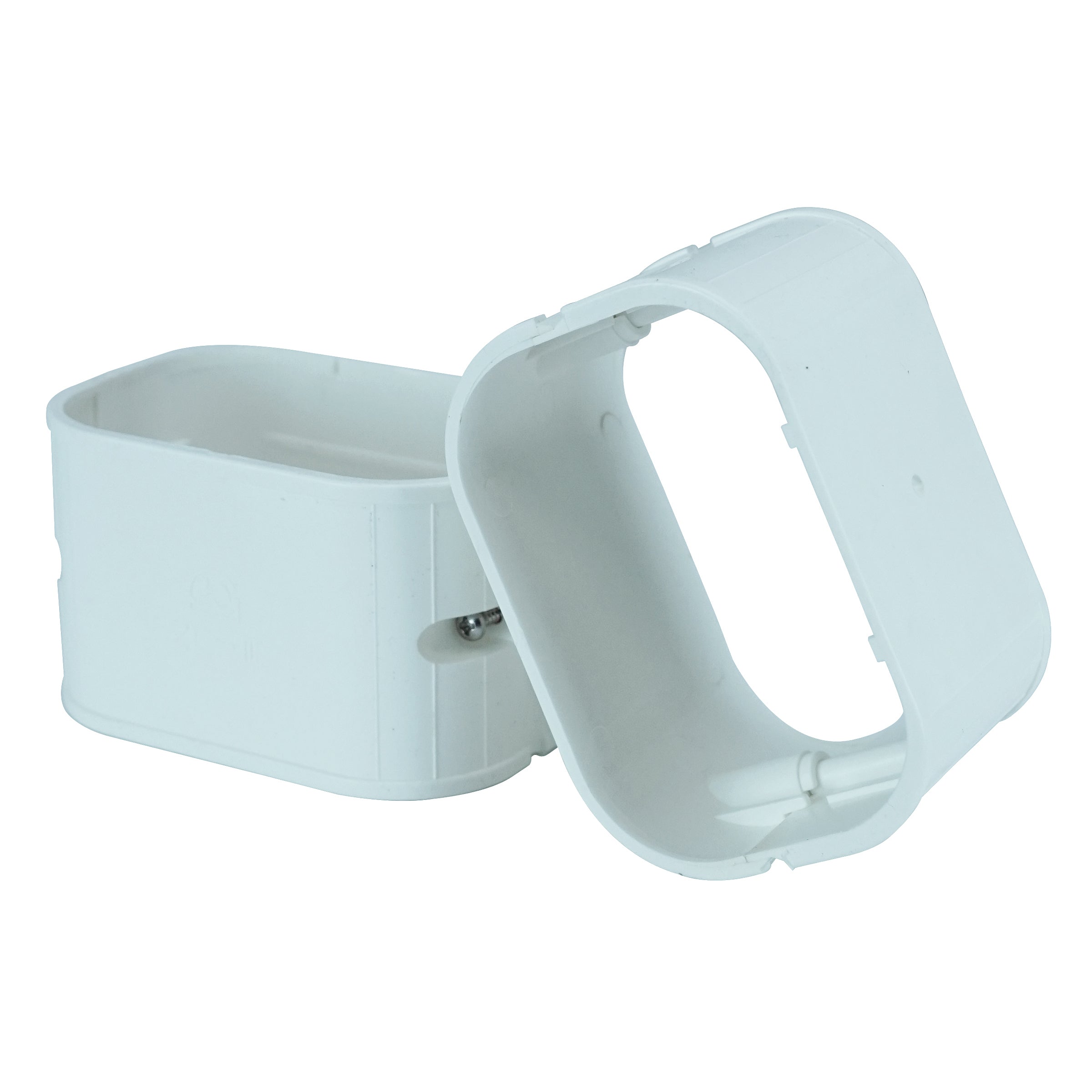 ProAire 20 Ft. Mini-Split Line Set Cover Kit – Protects & Hides AC Refrigerant Lines