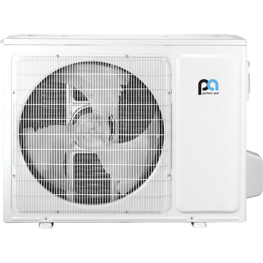 36,000 BTU Perfect Aire Quick Connect Mini-Split – DIY Heat Pump System for 1,500 sq ft, 20.5 SEER