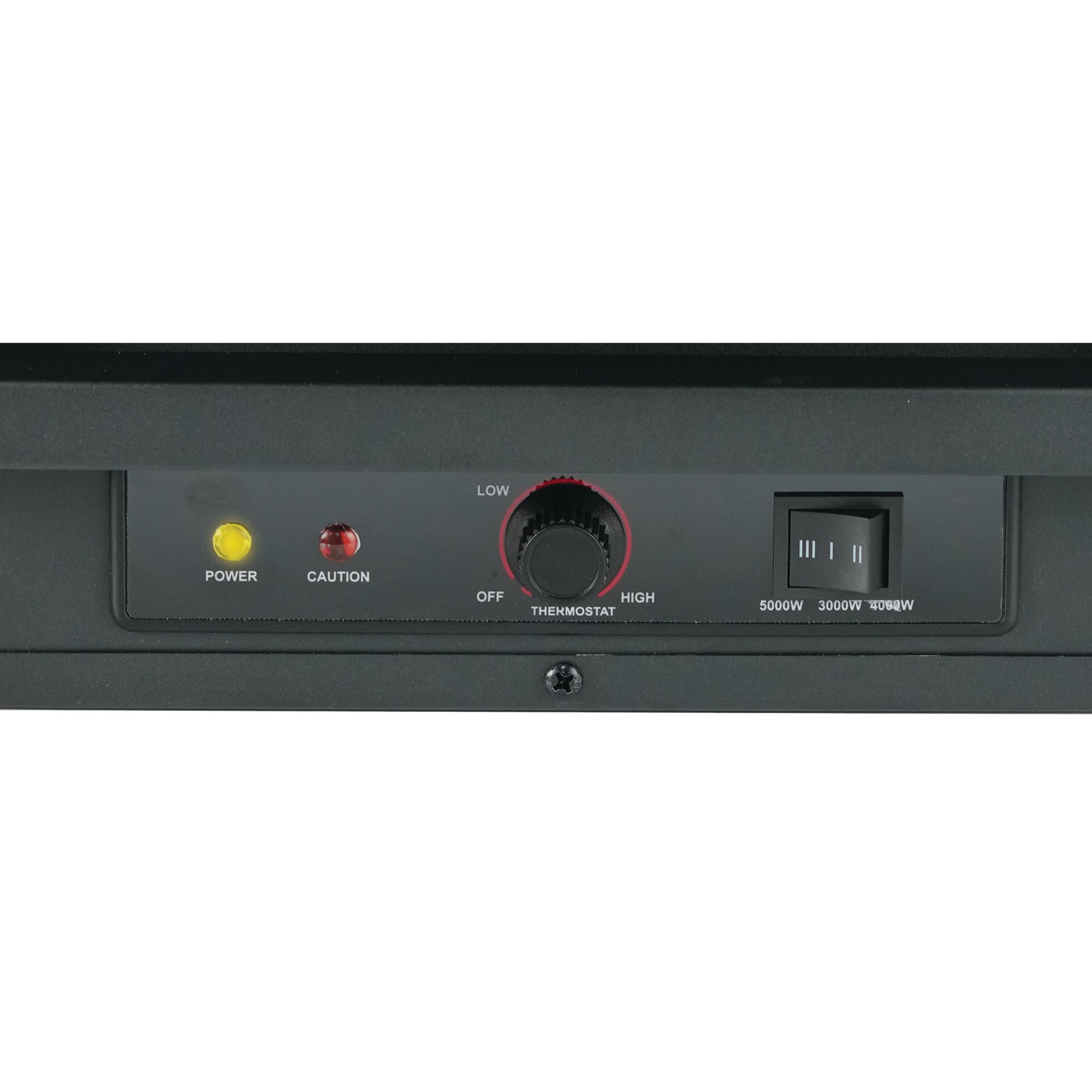Perfect Aire 2PHG5000 5,000/4,000/3,000W Ceiling Mount Garage Heater – Hardwired 240V Electric Heat for Workshops & Garages