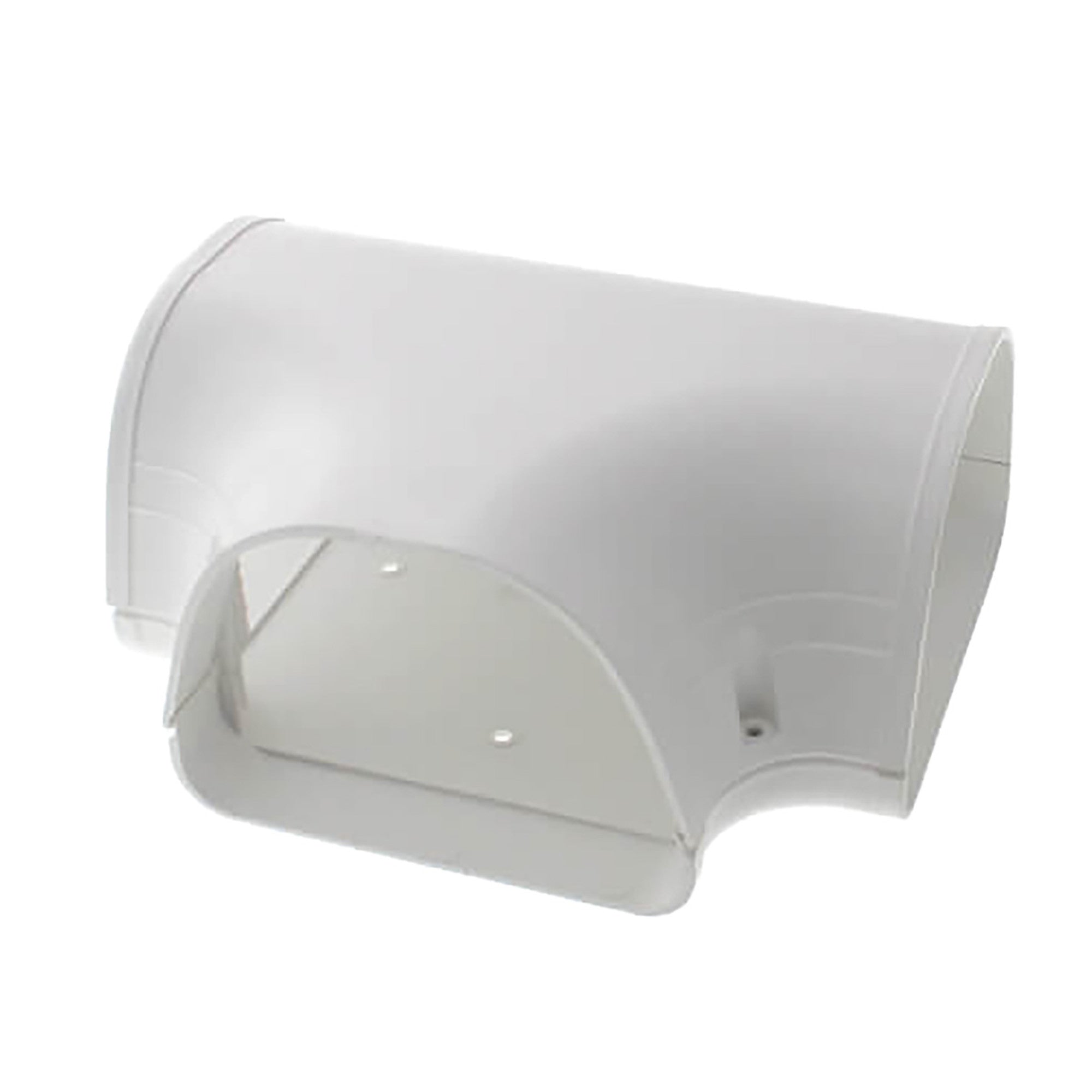 ProAire Line Set Cover Component – 3" Corner Bend