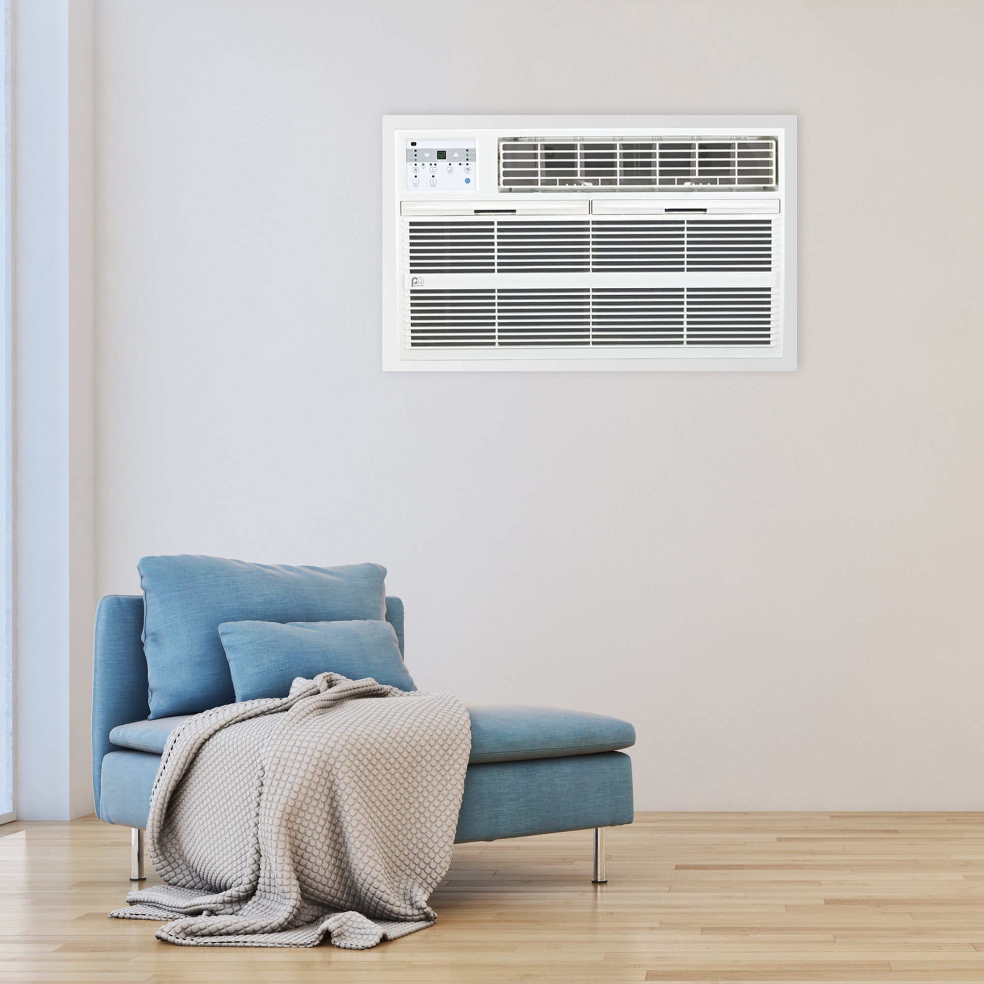 8,000 BTU 115V Through-the-Wall Air Conditioner with Remote Control for Spaces up to 350 Sq. Ft
