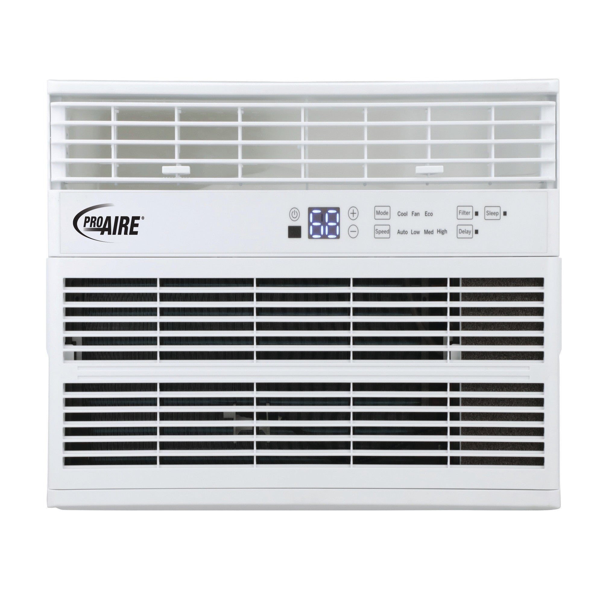 8,000 BTU 115-Volt Electronic Window AC, ISTA6