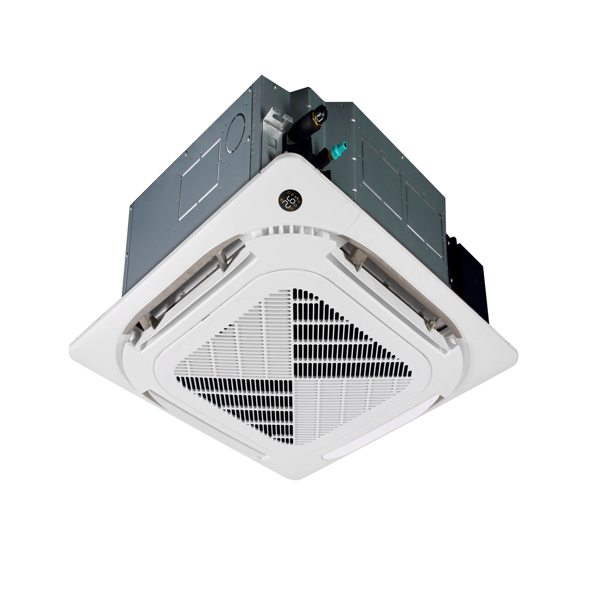 24,000 BTU Perfect Aire Indoor Cassette Unit – Multi-Zone Ductless Heating & Cooling (Not a Complete System)