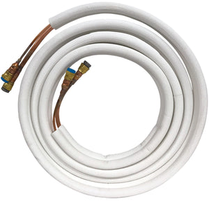 15 ft Quick Connect Line Set for Perfect Aire or Denali Aire 18K Mini-Split, R410A refrigerant - Model 1DALS14-12-15