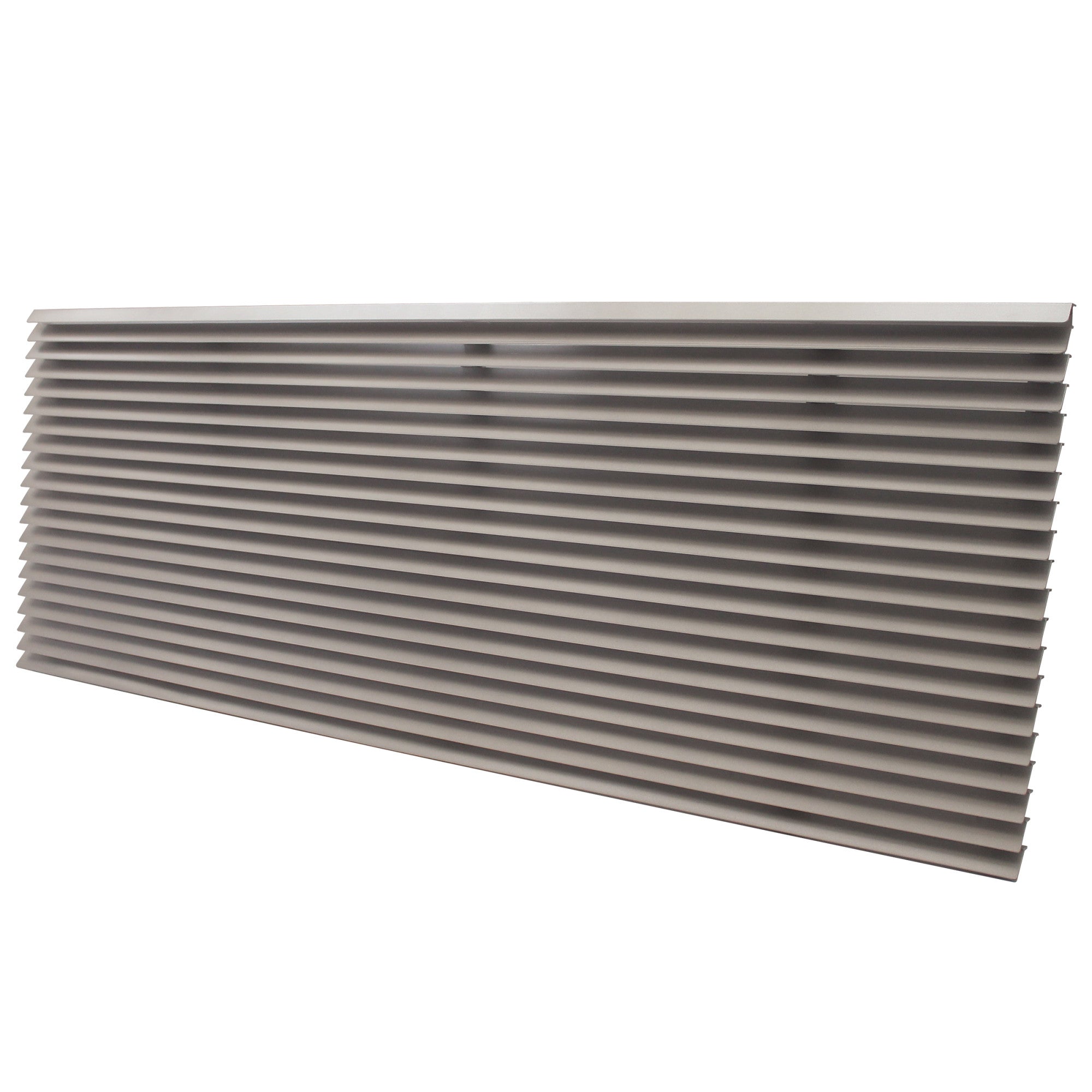 Beige Architectural Exterior Grille for Perfect Aire PTAC Units – Aluminum Construction, Easy Installation