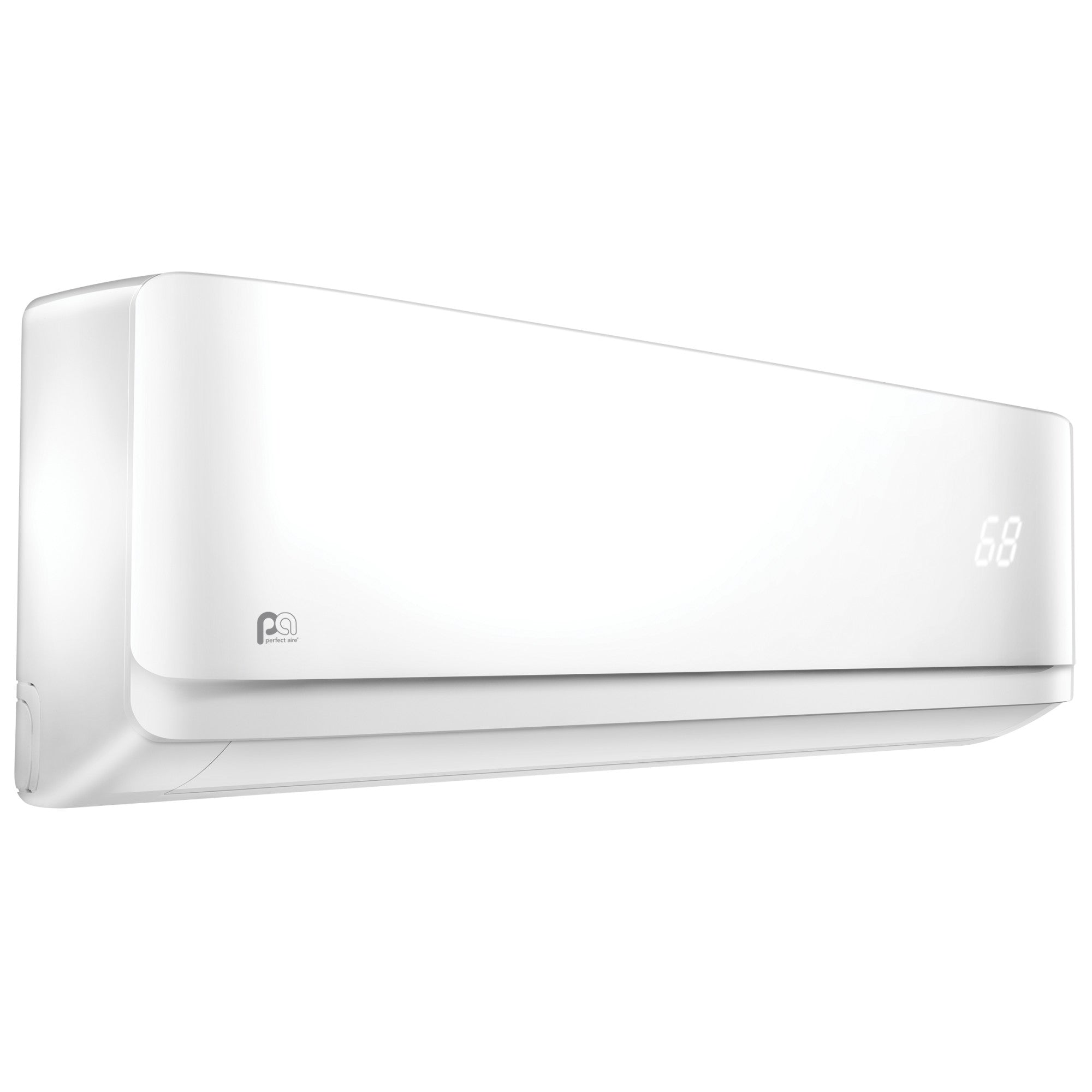 12,000 BTU Perfect Aire Wall Mount Indoor Unit – Follow Me Remote (Requires Outdoor Unit)