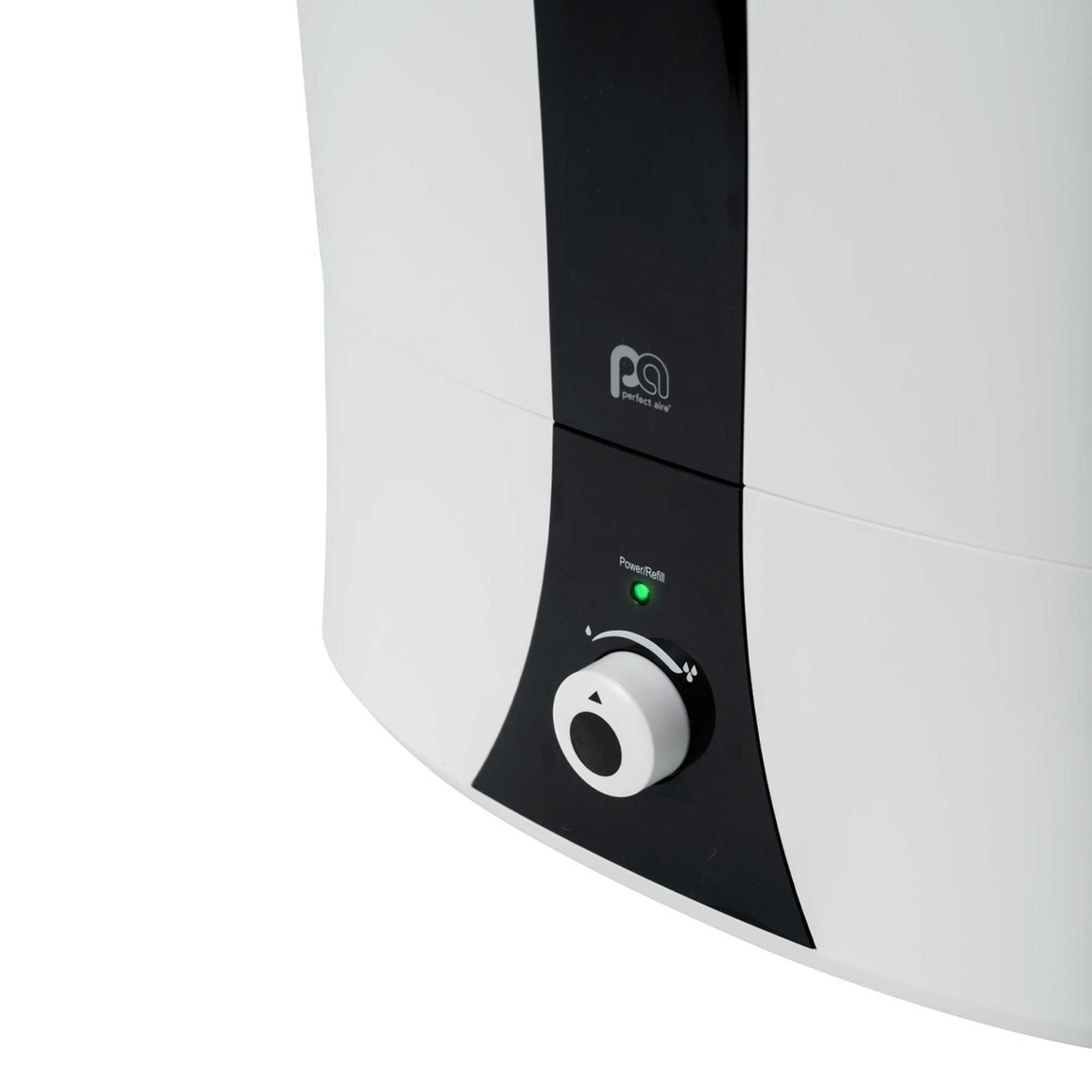 Perfect Aire 1.4 Gallon Ultrasonic Cool Mist Humidifier - Includes an Essential Oil Pod for Aromatherapy, Whisper-Quiet Operation, Auto Shut-Off, Easy Top Fill Design and a Permanent Active Carbon Filter