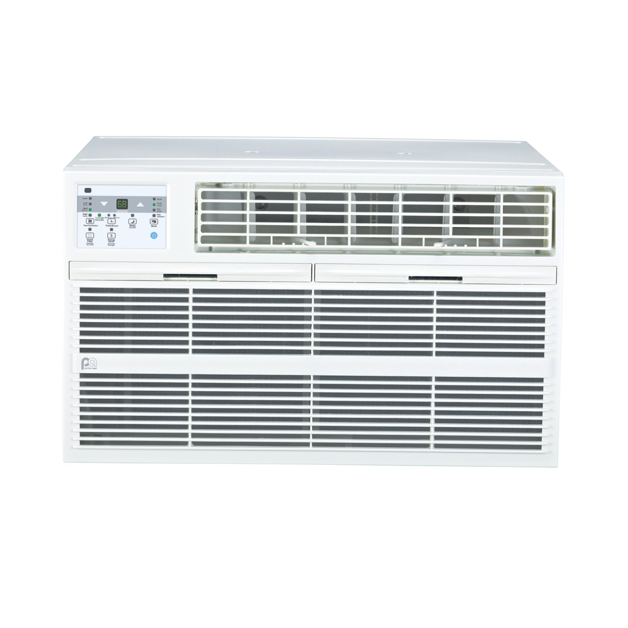 8,000 BTU 115V Through-the-Wall Air Conditioner with Remote Control for Spaces up to 350 Sq. Ft