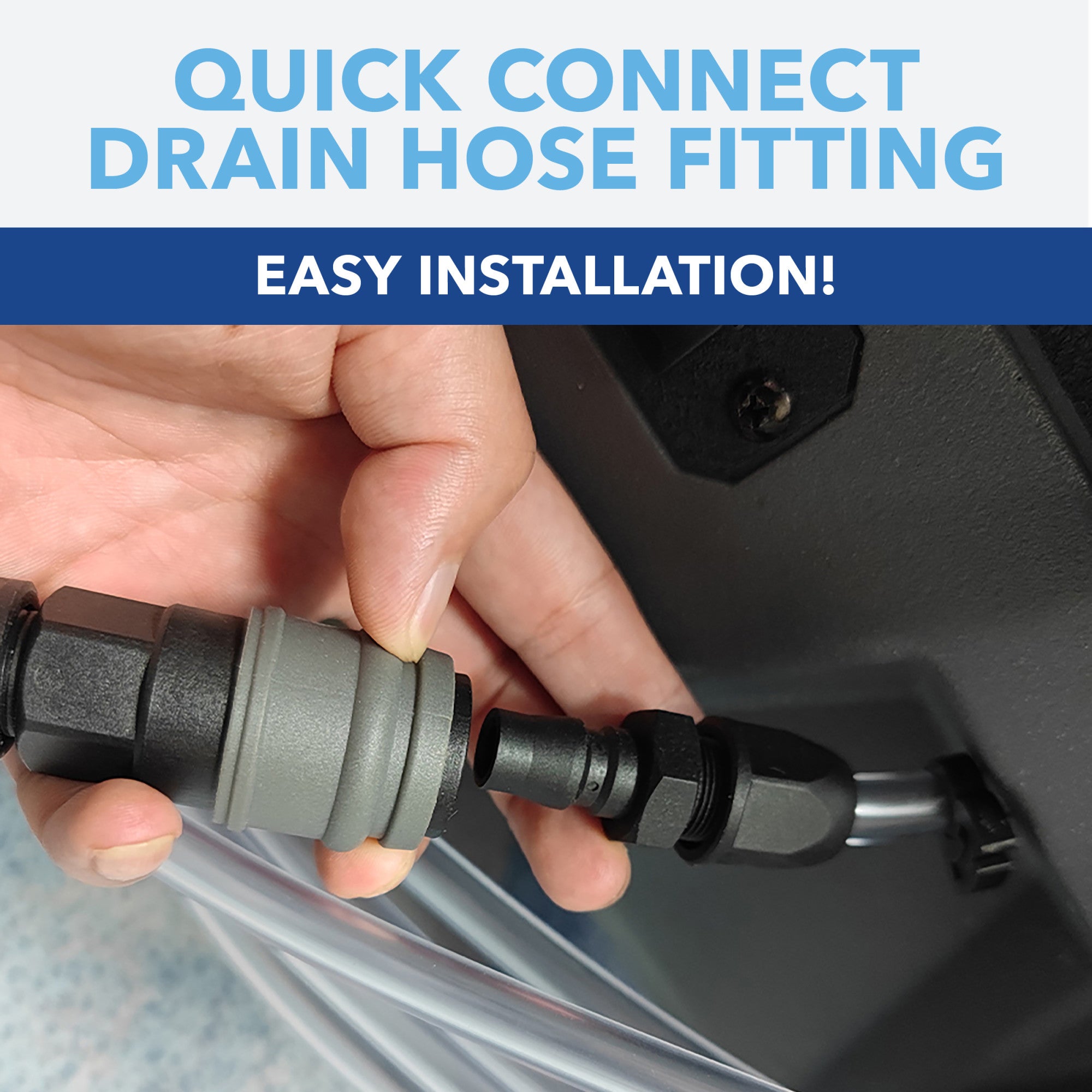 Perfect Aire Damp2Dry 140-Pint Commercial Dehumidifier with Pump – Heavy-Duty Moisture Removal, Low Grain Performance, Smart App Control