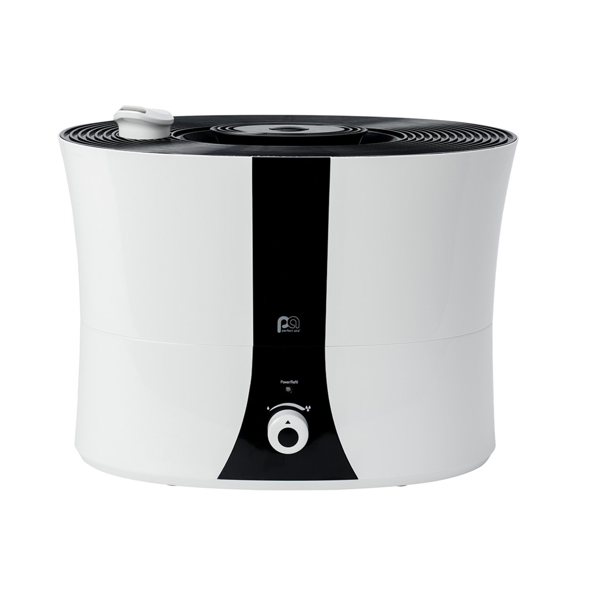 Perfect Aire 1.4 Gallon Ultrasonic Cool Mist Humidifier - Includes an Essential Oil Pod for Aromatherapy, Whisper-Quiet Operation, Auto Shut-Off, Easy Top Fill Design and a Permanent Active Carbon Filter