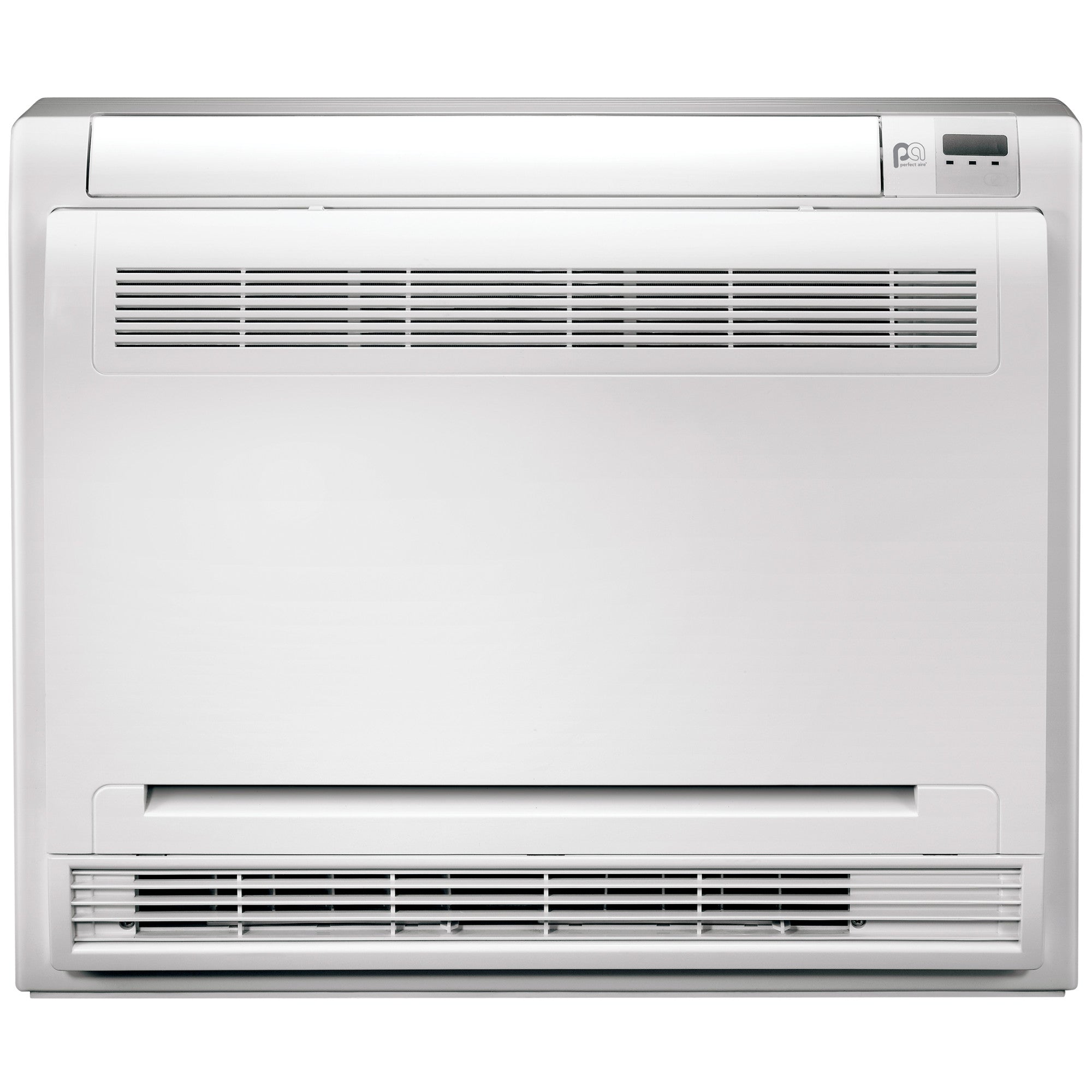 12,000 BTU Perfect Aire Console Mini-Split Indoor Unit – R410A, Follow Me Remote (Requires Outdoor Unit)