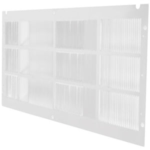 Exterior Grille for Perfect Aire PTAC Units - Steel Construction, Sleek Finish, Easy to Install