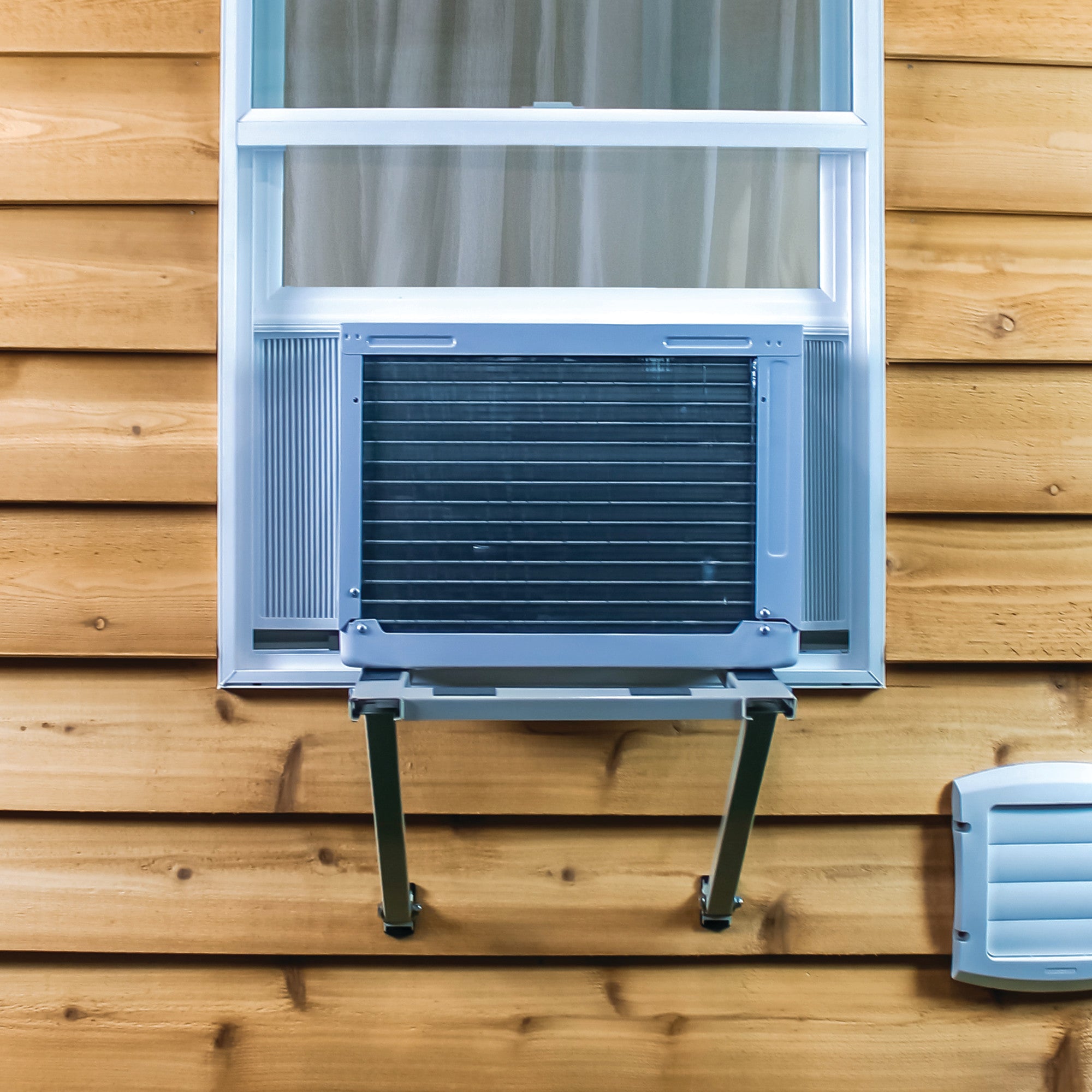 ProAire Universal Window AC Support Bracket – Up to 200 lb Load, No Drilling Required