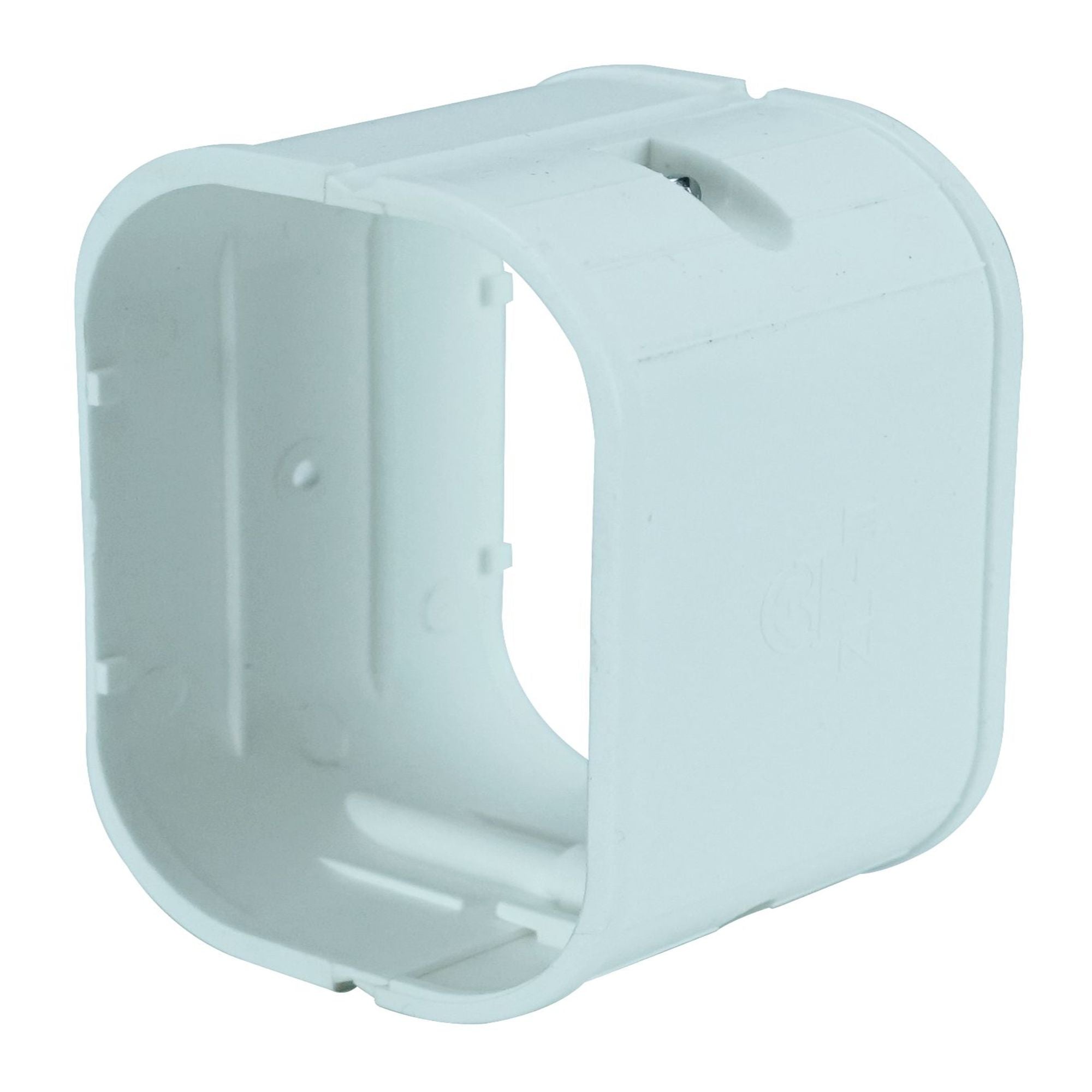 ProAire Line Set Cover Component – Duct Coupler, 3" Diameter