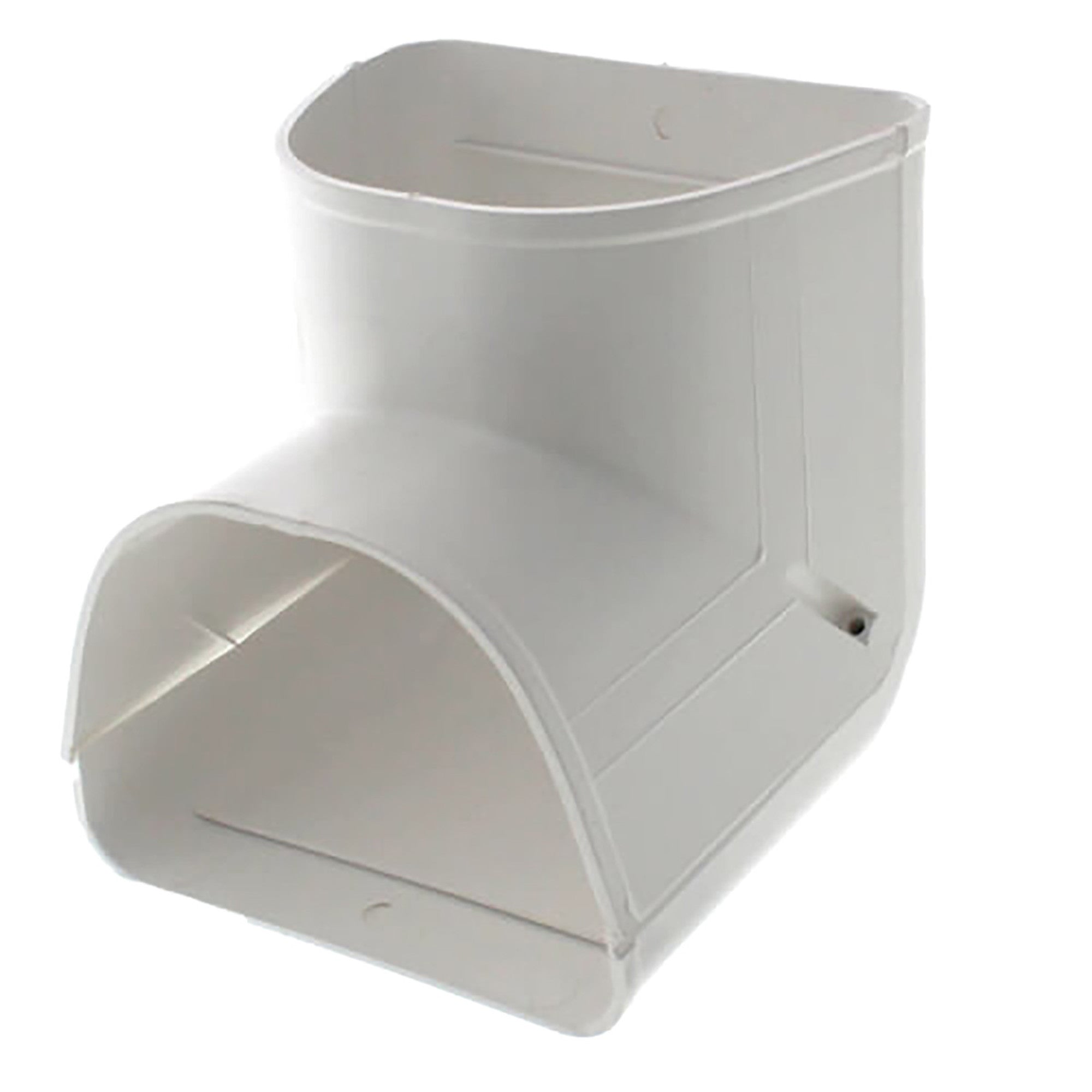 ProAire Line Set Cover Component – 90° Bend, 3" Diameter