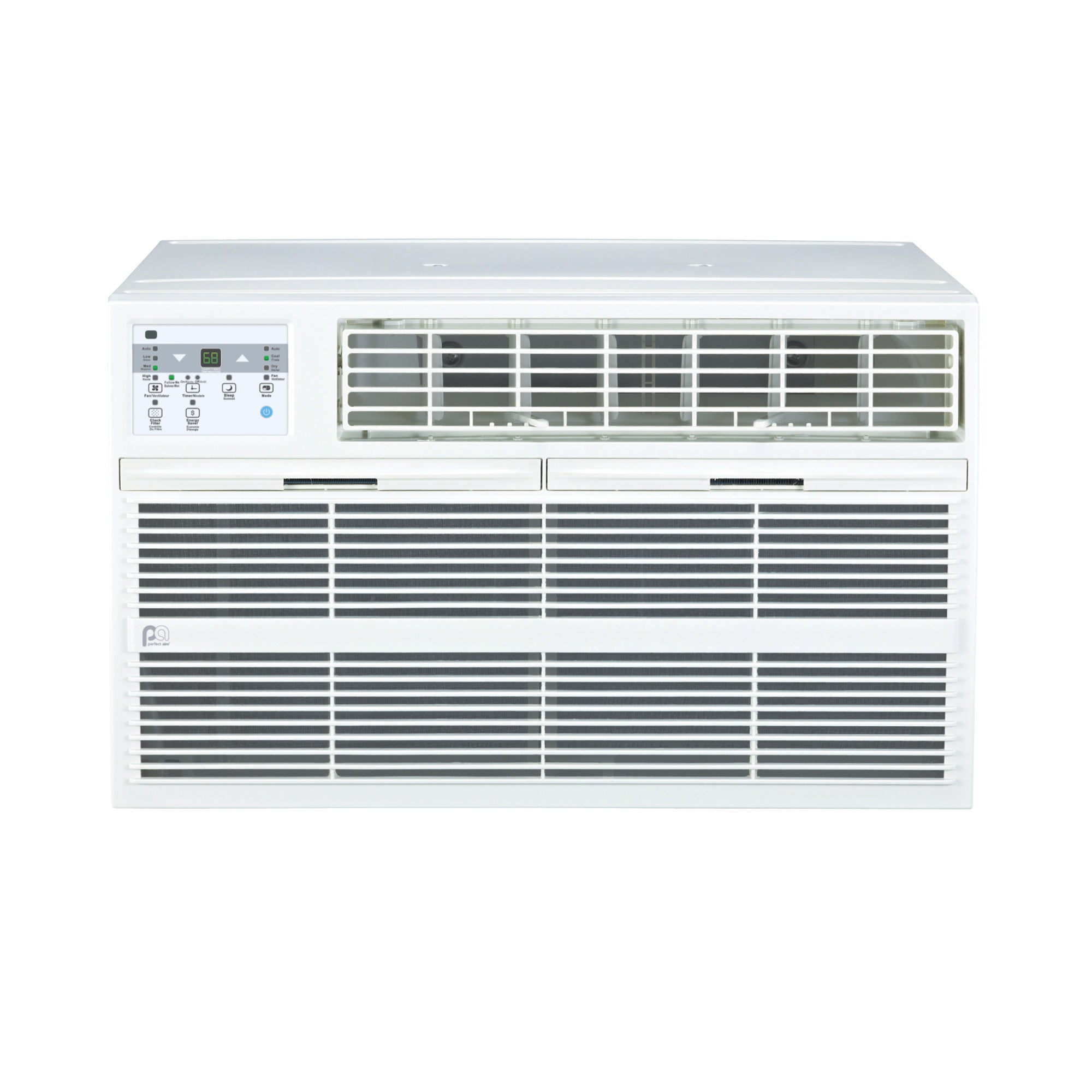 12,000 BTU Thru-the-Wall Air Conditioner, 230V (R32)
