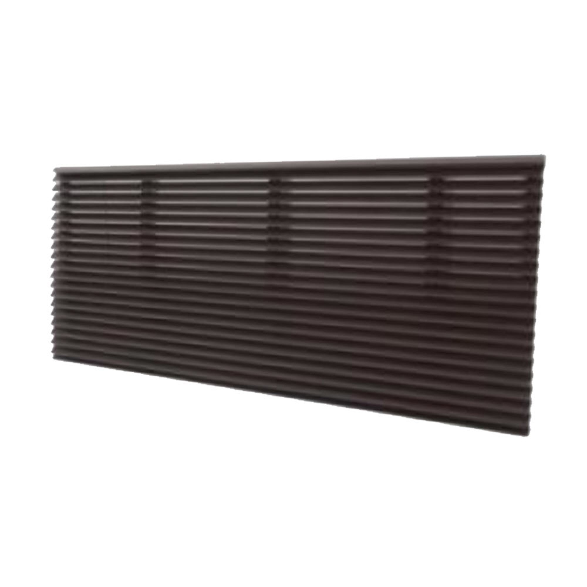 Bronze Architectural Exterior Grille for Perfect Aire PTAC Units – Durable Aluminum, Easy Installation