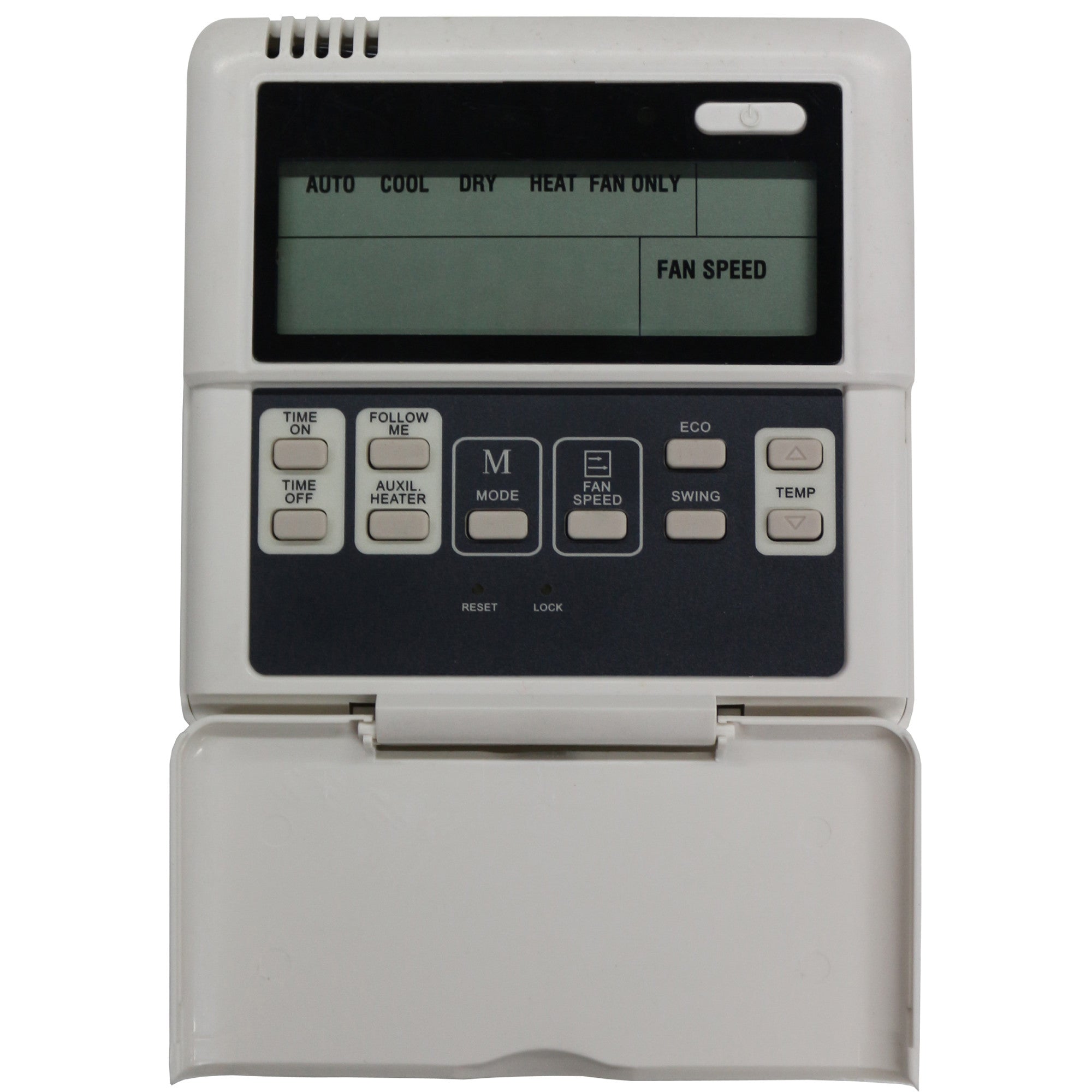 Wired Mini Split Controller – Compatible with Select Perfect Aire Indoor Units – Touch-Button Controls & 24-Hour Timer