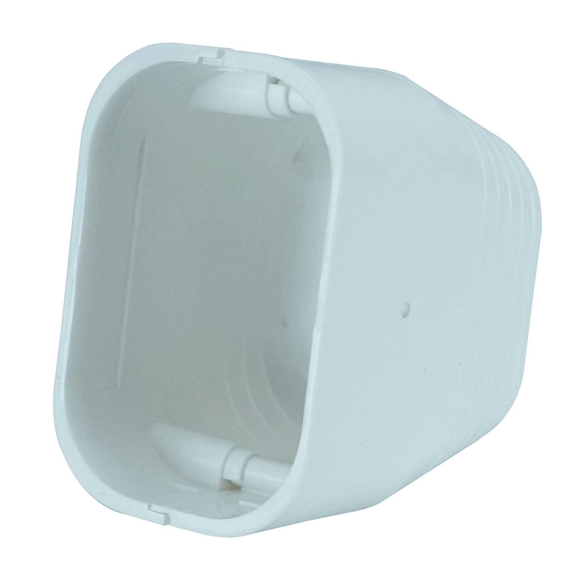 ProAire Line Set Cover Component – End Cap, 3" Diameter