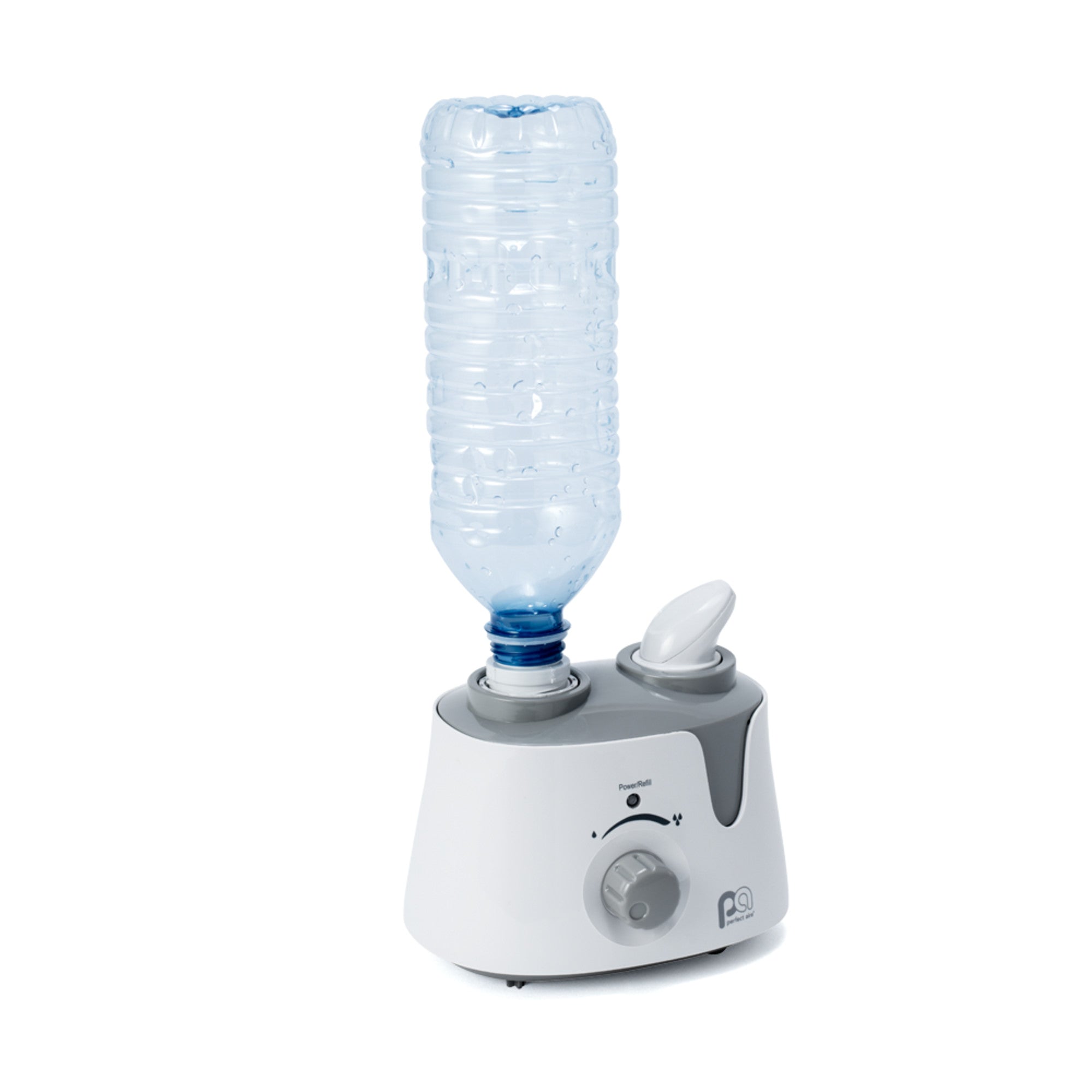 Perfect Aire Personal Travel Humidifier - Ultrasonic Cool Mist Using a Standard (12-24 oz.) Water Bottle with Auto Shut-Off , Great for Travel, Best for Small Spaces at Home, Office, and Hotels