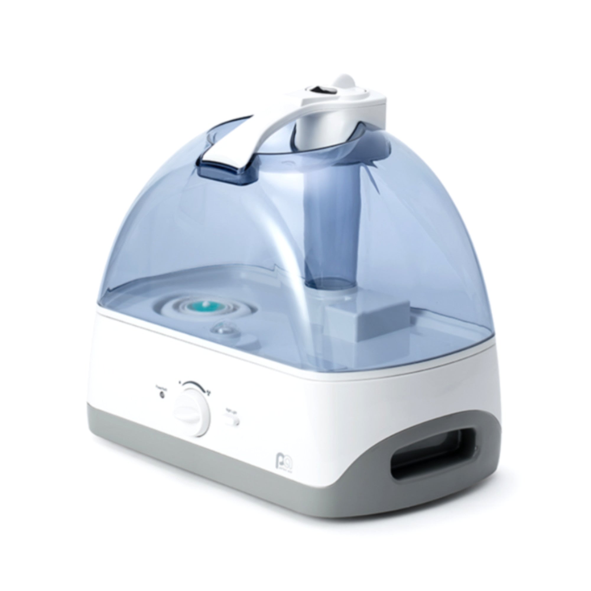 Perfect Aire 1.3 Gallon Ultrasonic Cool Mist Humidifier - Ideal for the Baby's Bedroom with Night-Light Option and Whisper-Quiet Operation, Auto Shut-Off and a Permanent Active Carbon Filter