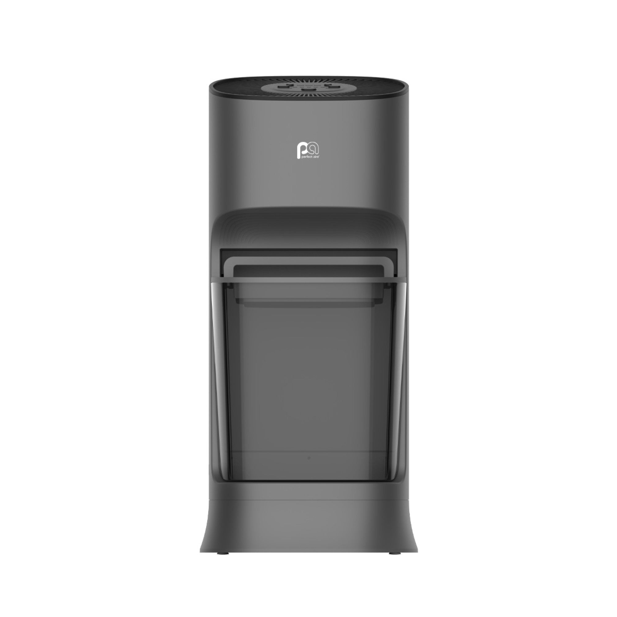 Perfect Aire 2.8 Gallon Evaporative Humidifier – Cool Mist, Digital Controls, Top Fill, 24 Hour Run Time