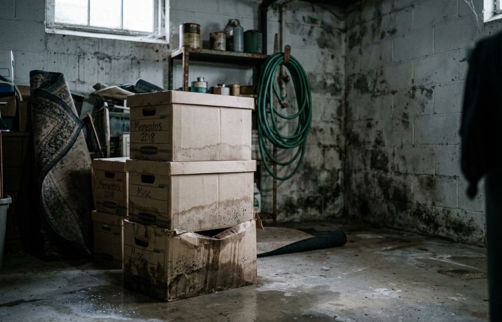 10 Signs Your Basement Is Holding Too Much Moisture