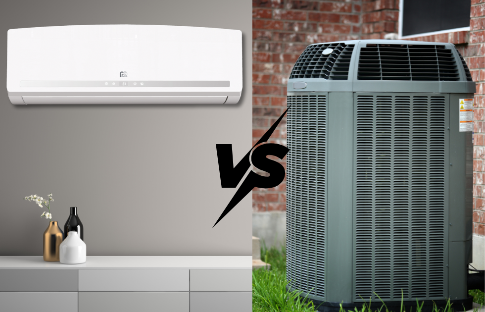Mini-Split vs. Central AC: Which is Better for You?