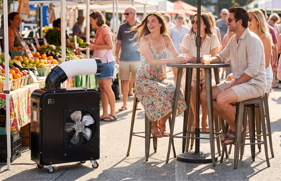 Our Favorite Ways to Use a Spot Cooler in the Summer