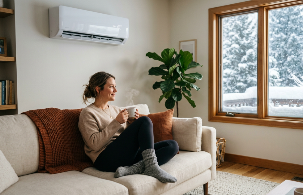 Can a Mini-Split Heat a Room When Temperatures Drop?