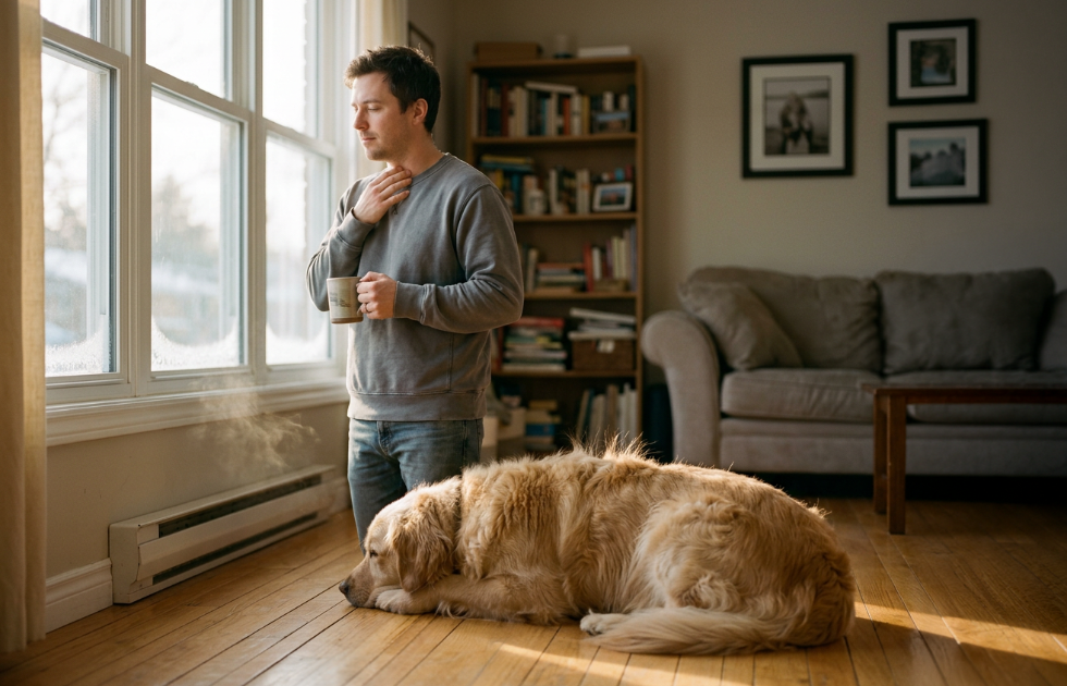 Why Does Indoor Air Feel So Dry When the Heat Turns On?