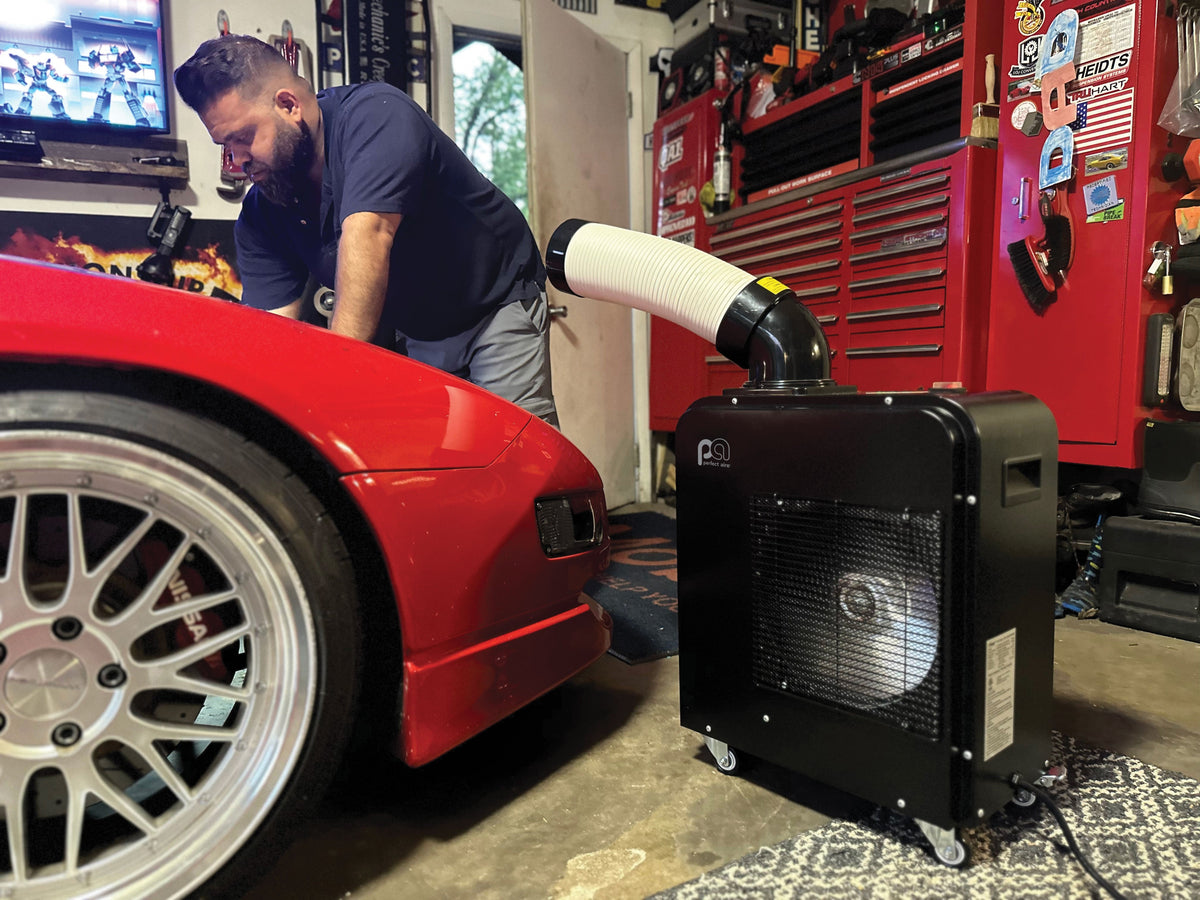 Garage Cooling